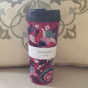 FREE Travel Mug Vera Bradley